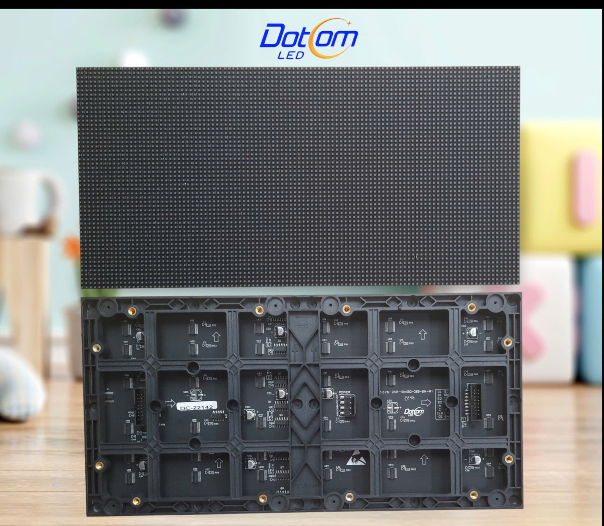 Module Led P3.076 Indoor DotCom